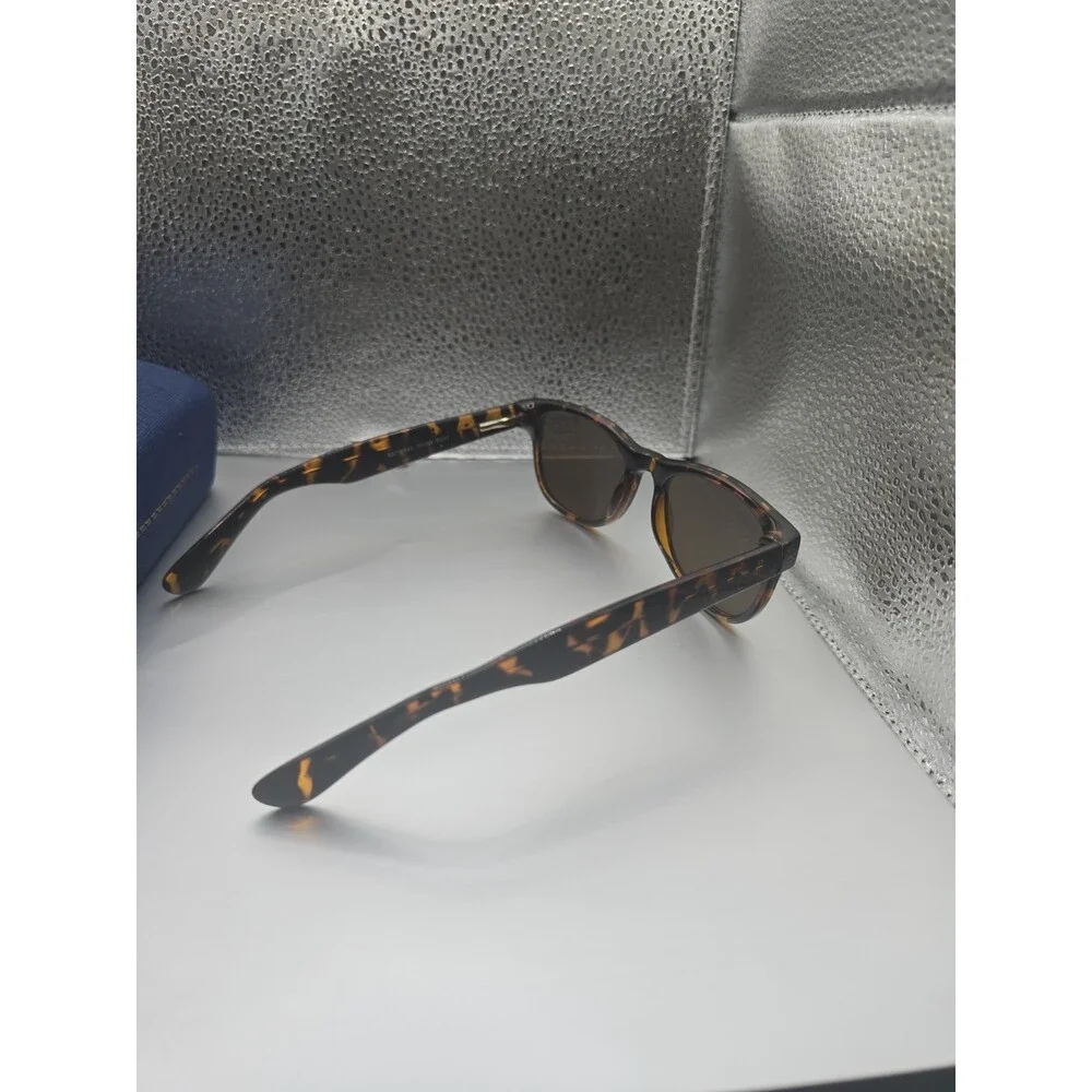 Marc Hunter Women's Sunglasses Shiny Black BrownTortoise Gradient 7903 Free Case